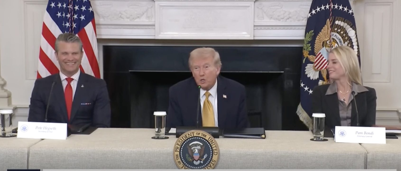 Screenshot/Rumble/YouTube/The White House